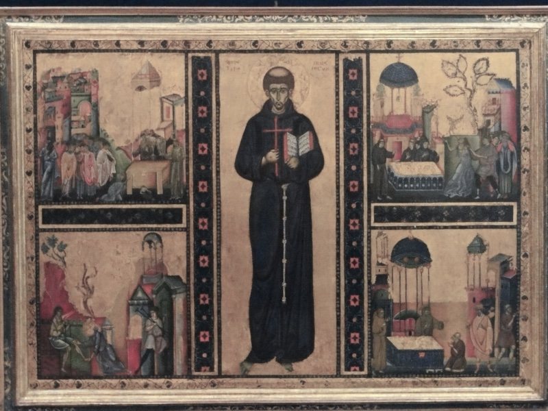 St. Francis and the Four Post-Mortem Miracles